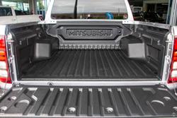 2025 Mitsubishi Triton GLS MV MY25 4X4 Dual Range Blade Silver