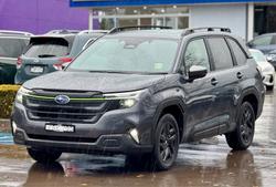 2025 Subaru Forester Sport S6 MY26 AWD Magnetite Grey