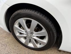 2018 Hyundai Accent Sport RB6 MY18 Chalk White