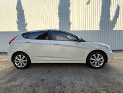 2018 Hyundai Accent Sport RB6 MY18 Chalk White