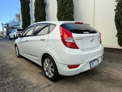 2018 Hyundai Accent Sport RB6 MY18 Chalk White