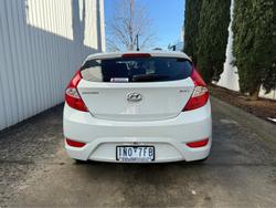 2018 Hyundai
Accent Sport