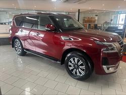 2025 Nissan
                PATROL TI-L