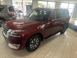 2025 Nissan
                PATROL TI-L