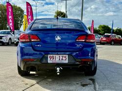 2017 Holden Commodore SV6 VF Series II MY17 Slipstream Blue