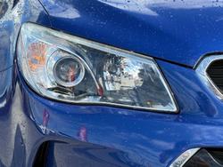 2017 Holden Commodore SV6 VF Series II MY17 Slipstream Blue