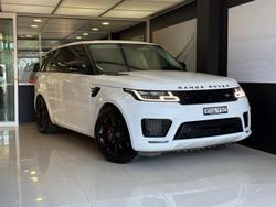 2018 Land Rover
Range Rover Sport SDV8 HSE Dynamic