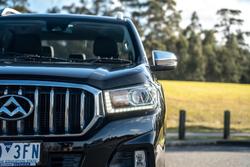 2017 LDV
T60 LUXE