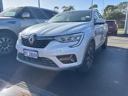 2022 Renault Arkana Zen JL1 MY22 Universal White