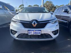 2022 Renault Arkana Zen JL1 MY22 Universal White