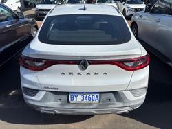 2022 Renault Arkana Zen JL1 MY22 Universal White