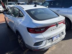 2022 Renault Arkana Zen JL1 MY22 Universal White