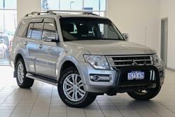 2018 Mitsubishi
Pajero GLS