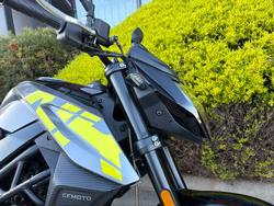 2021 CFMOTO 150 NK NEBULA BLACK