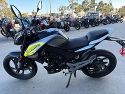 2021 CFMOTO 150 NK NEBULA BLACK