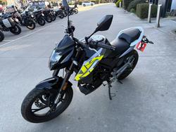 2021 CFMOTO 150 NK NEBULA BLACK