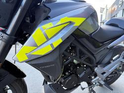 2021 CFMOTO 150 NK NEBULA BLACK