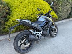 2021 CFMOTO 150 NK NEBULA BLACK