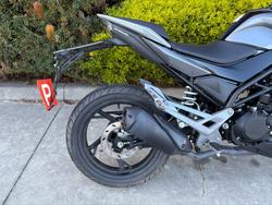 2021 CFMOTO 150 NK NEBULA BLACK