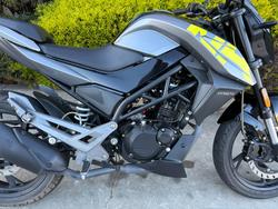 2021 CFMOTO 150 NK NEBULA BLACK