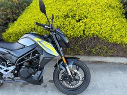 2021 CFMOTO 150 NK NEBULA BLACK