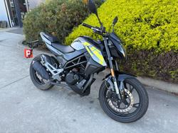 2021 CFMOTO 150 NK NEBULA BLACK