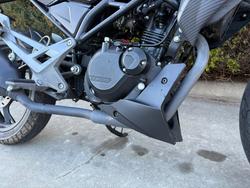 2021 CFMOTO 150 NK NEBULA BLACK