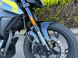 2021 CFMOTO 150 NK NEBULA BLACK