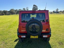 2024 Suzuki Jimny XL JJ 4X4 Dual Range Sizzling Red Metallic + Bluish Black Pearl