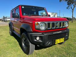 2024 Suzuki Jimny XL JJ 4X4 Dual Range Sizzling Red Metallic + Bluish Black Pearl