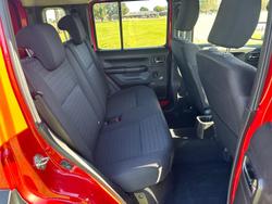 2024 Suzuki Jimny XL JJ 4X4 Dual Range Sizzling Red Metallic + Bluish Black Pearl