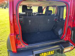 2024 Suzuki Jimny XL JJ 4X4 Dual Range Sizzling Red Metallic + Bluish Black Pearl