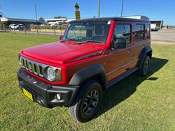 2024 Suzuki Jimny XL JJ 4X4 Dual Range Sizzling Red Metallic + Bluish Black Pearl