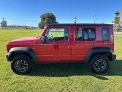 2024 Suzuki Jimny XL JJ 4X4 Dual Range Sizzling Red Metallic + Bluish Black Pearl