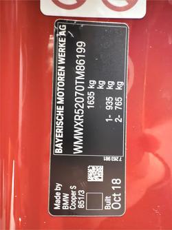 2018 MINI
Hatch Cooper S