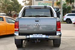 2021 Volkswagen Amarok TDI580 Highline 2H MY21 4X4 Constant Indium Grey