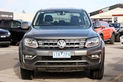 2021 Volkswagen Amarok TDI580 Highline 2H MY21 4X4 Constant Indium Grey