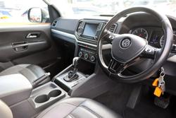 2021 Volkswagen Amarok TDI580 Highline 2H MY21 4X4 Constant Indium Grey