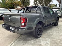 2024 Nissan
                Navara Black Edition