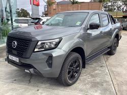 2024 Nissan
                Navara Black Edition
