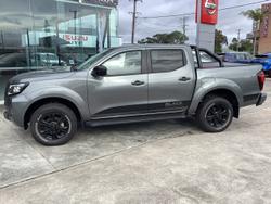 2024 Nissan
                Navara Black Edition