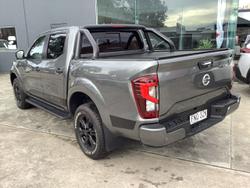 2024 Nissan
                Navara Black Edition