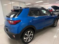 2022 Kia Stonic GT-Line YB MY22 Sporty Blue