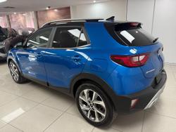 2022 Kia Stonic GT-Line YB MY22 Sporty Blue
