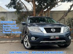 2017 Nissan
Pathfinder Ti