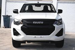 2025 Isuzu D-MAX SX High Ride MY24 4x2 Mineral White