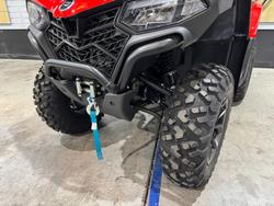 2024 CFMOTO CFORCE 520 EPS (X500 EPS) MAGMA RED