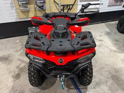 2024 CFMOTO CFORCE 520 EPS (X500 EPS) MAGMA RED