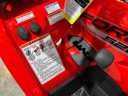 2024 CFMOTO CFORCE 520 EPS (X500 EPS) MAGMA RED