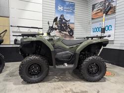 2024 CFMOTO CFORCE 400 GREEN
